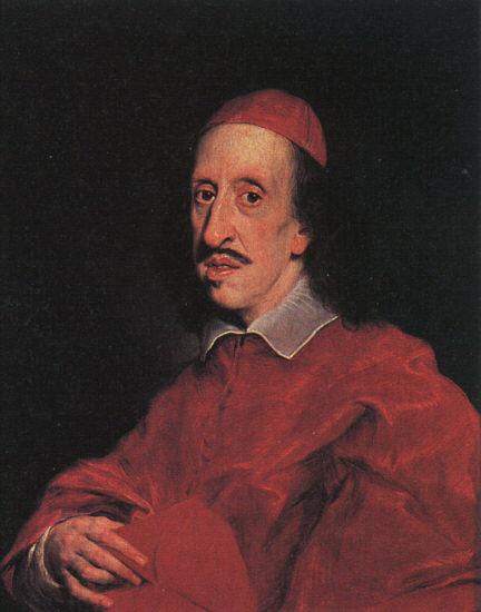 Giovanni Battista Gaulli Called Baccicio Portrait of Cardinal Leopoldo de' Medici oil painting picture